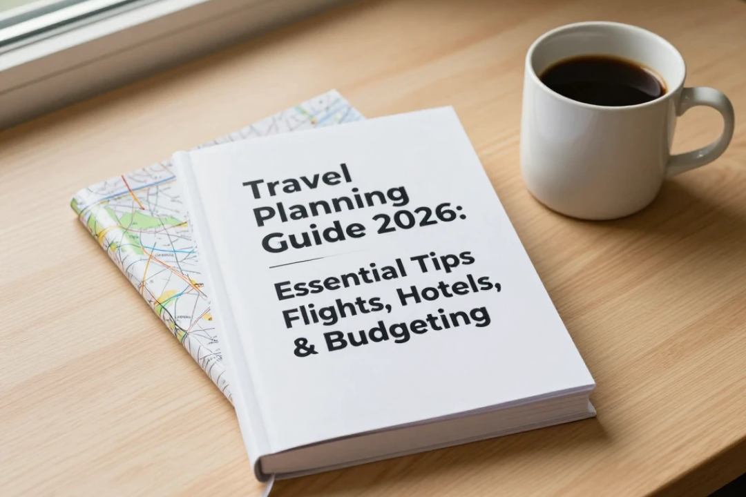 Travel Planning Guide 2026: Essential Tips for Flights, Hotels & Budgeting